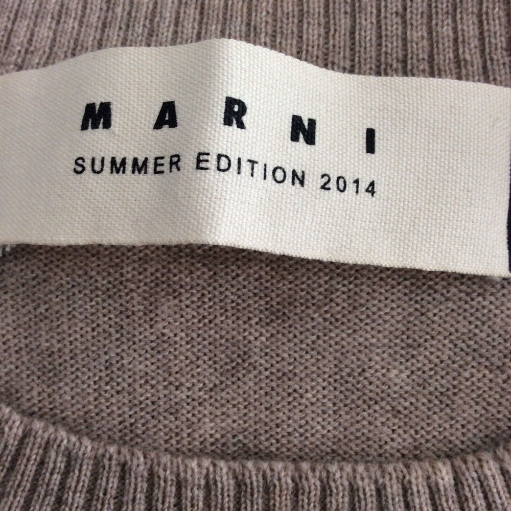Marni Pullover Sweater Colorblock FLAWS - Picture 12 of 12